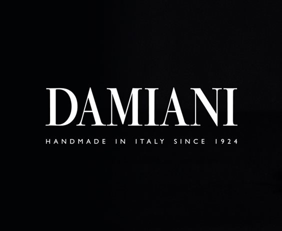 Necklace Damiani Reflex in Gold Diamante 0.03 Ct 20025091 - 20025091